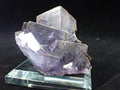 Purple Fluorite with Pyrite Dusting – YGX, China