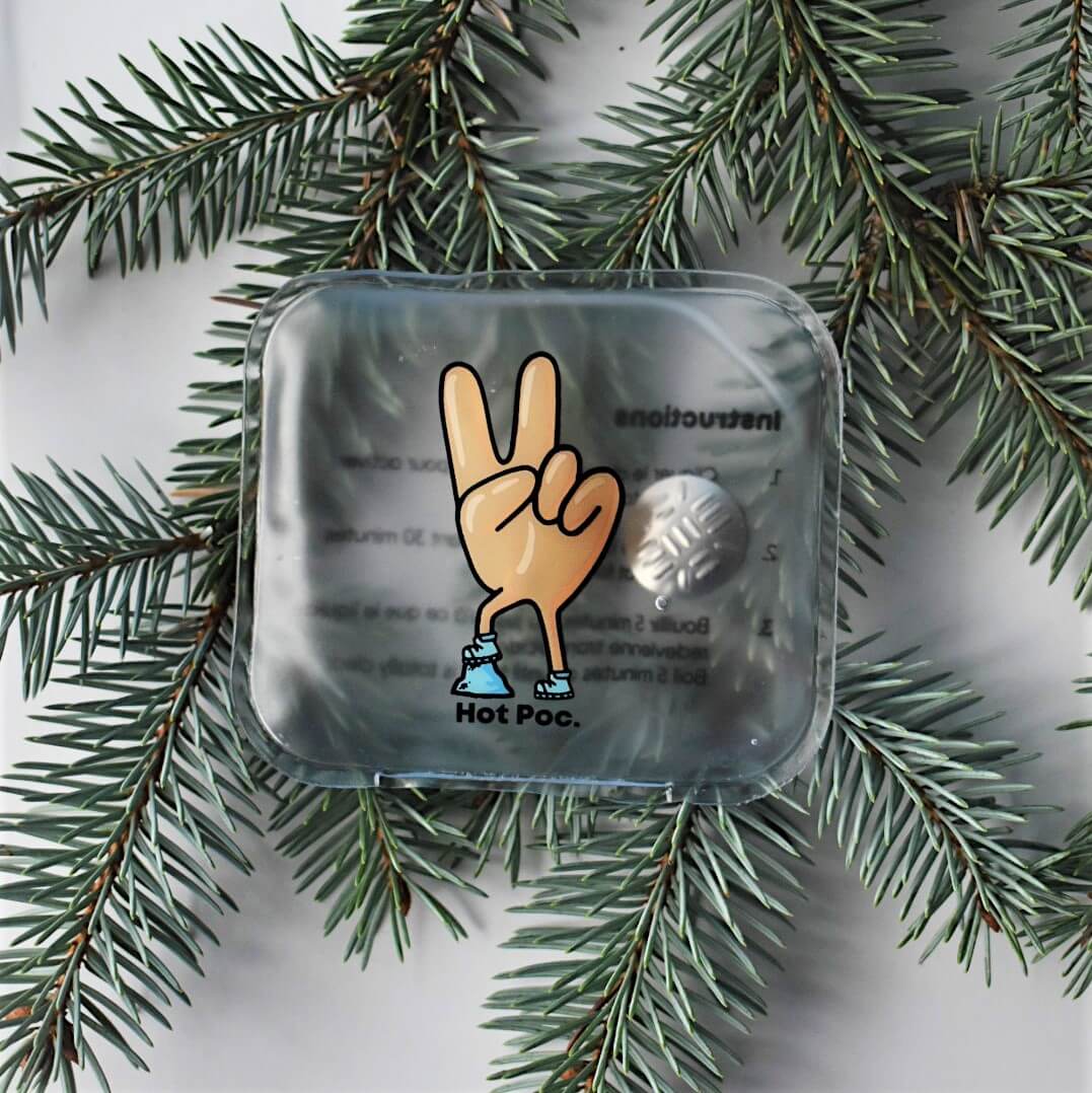 HotPoc Eco-Friendly Reusable Hand & Body Warmer Set – Sustainable Heat