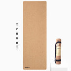 Travel Essential Cork Yoga Mat | 2MM