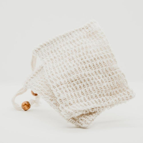 Bolsa de jabón de sisal
