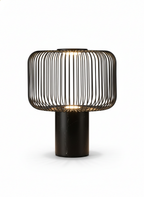 Veridian Industrial Cage Desk Lamp