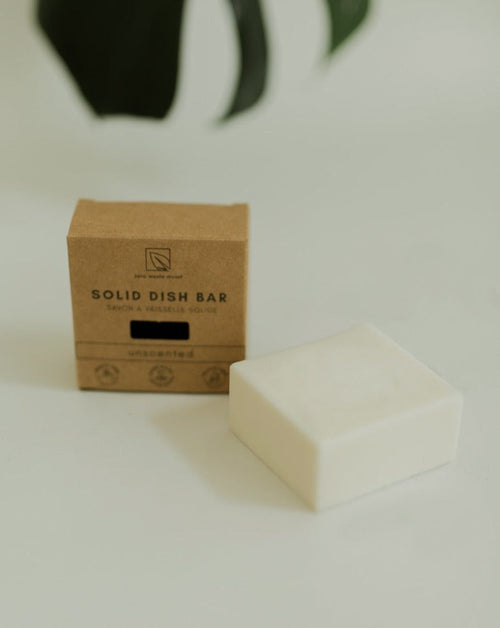 Jabón de barra sólido para platos | Sin perfume