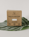 Solid Dish Soap Bar | Unscented