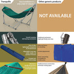 Tranquillo Original Stainless Steel Hammock Stand for Ultimate Relaxation