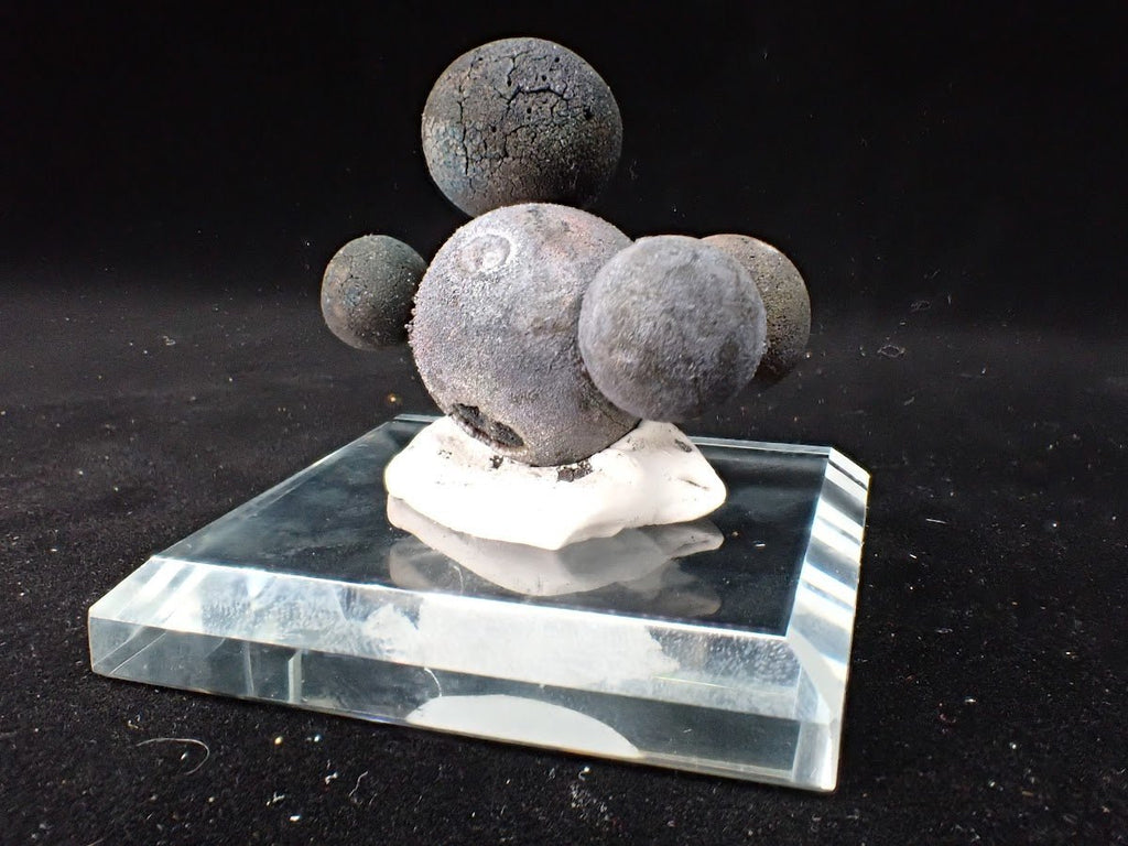 Spherical Chalcopyrite Cluster – 1.5 x 1.5 Inches – 41 Grams – Tonglushan Mine, China