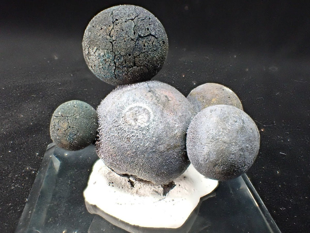Spherical Chalcopyrite Cluster – 1.5 x 1.5 Inches – 41 Grams – Tonglushan Mine, China
