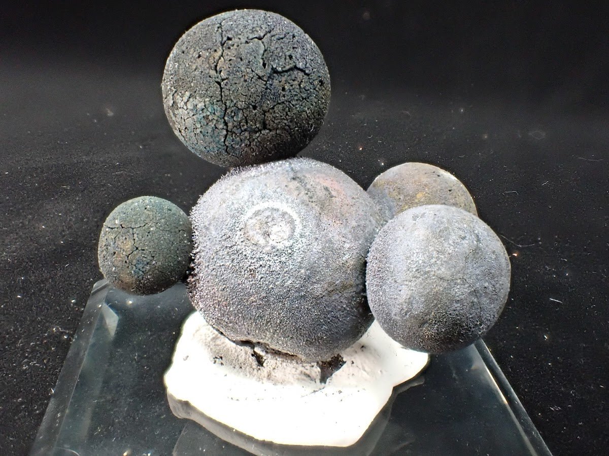 Spherical Chalcopyrite Cluster – 1.5 x 1.5 Inches – 41 Grams – Tonglushan Mine, China