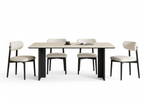 Conjunto de comedor minimalista Copenhagen