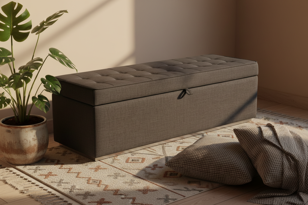 Parker Rectangular Storage Bench