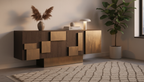 Aparador moderno Cubic Collision