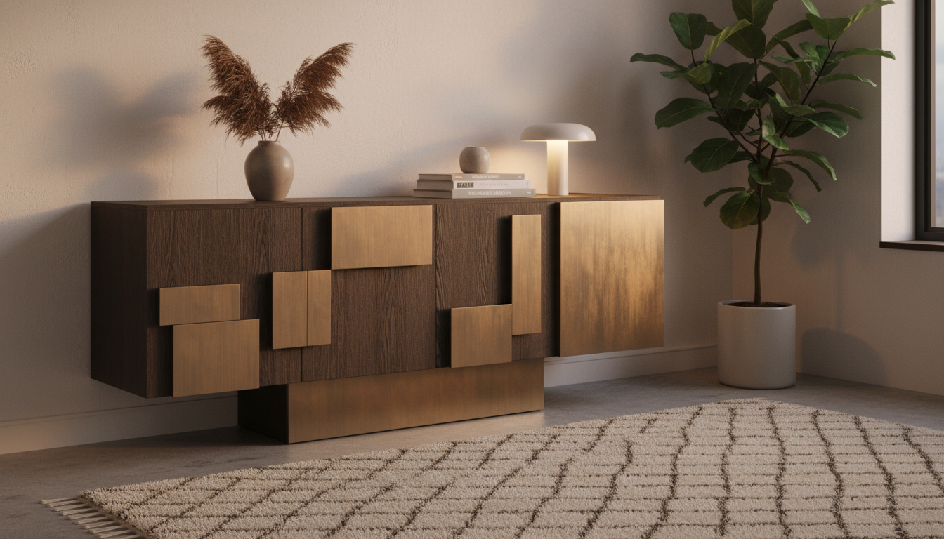 Aparador moderno Cubic Collision