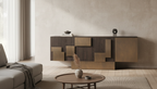 Aparador moderno Cubic Collision