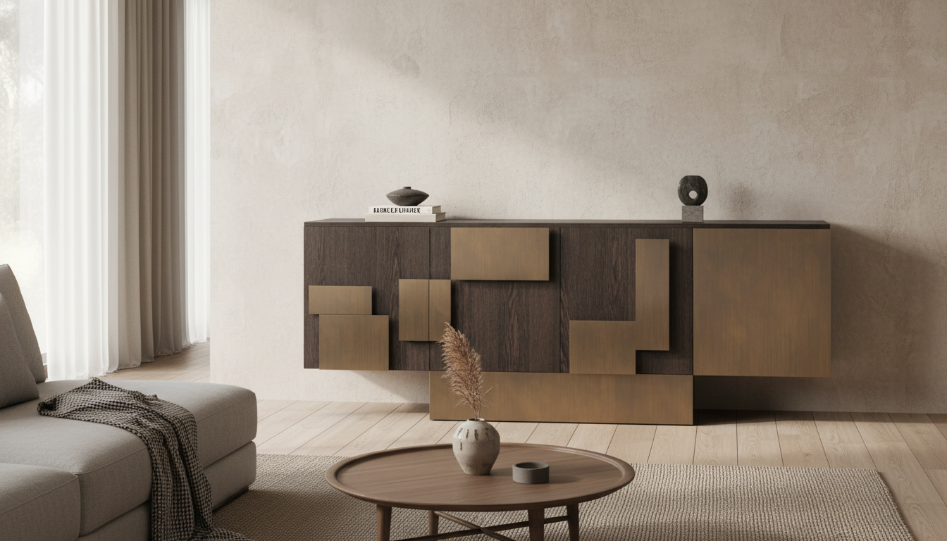 Aparador moderno Cubic Collision