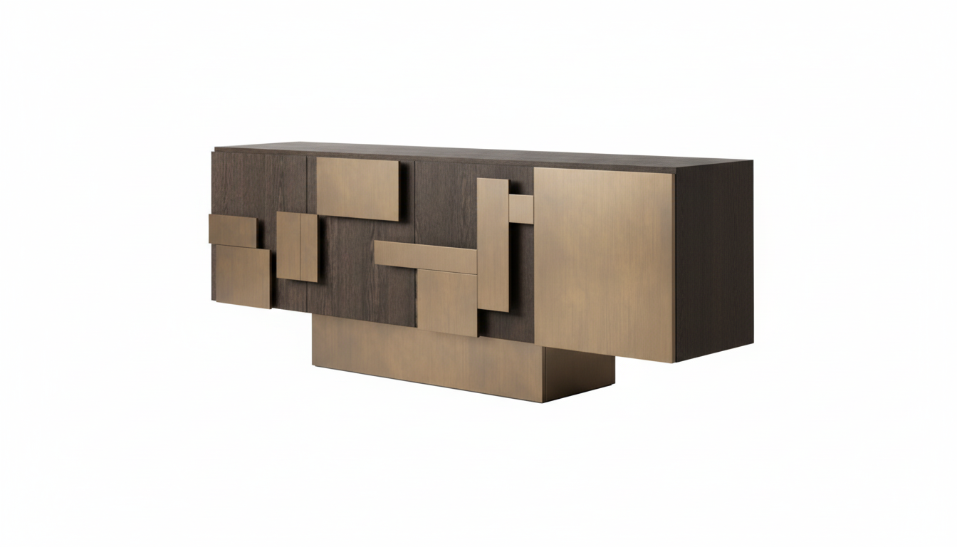 Aparador moderno Cubic Collision