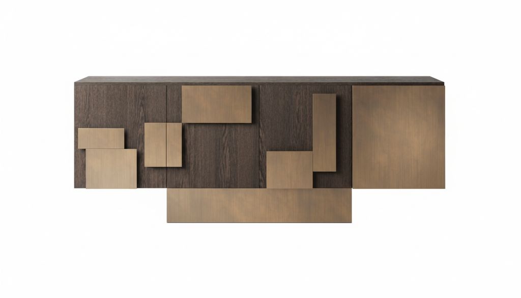 Aparador moderno Cubic Collision