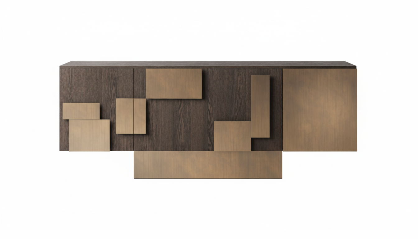 Aparador moderno Cubic Collision