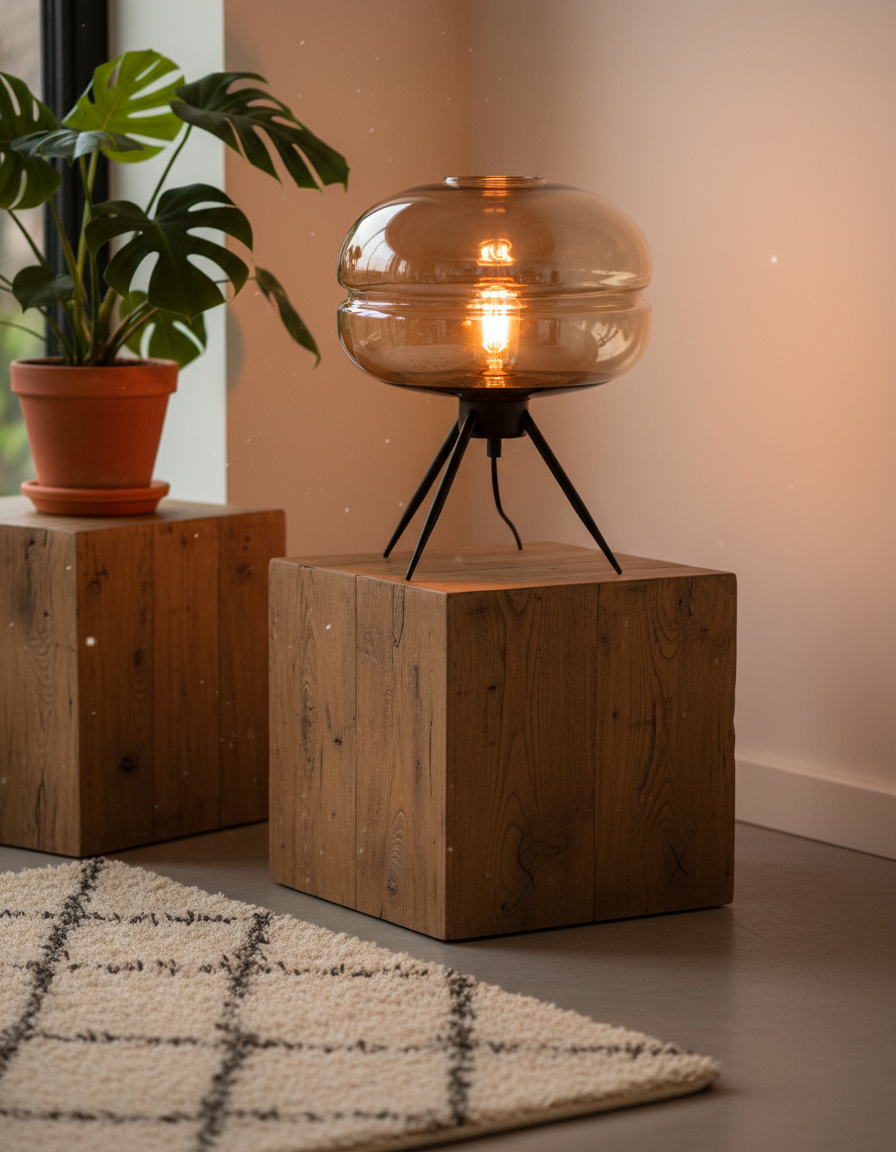 Odyssey Industrial Table Lamp