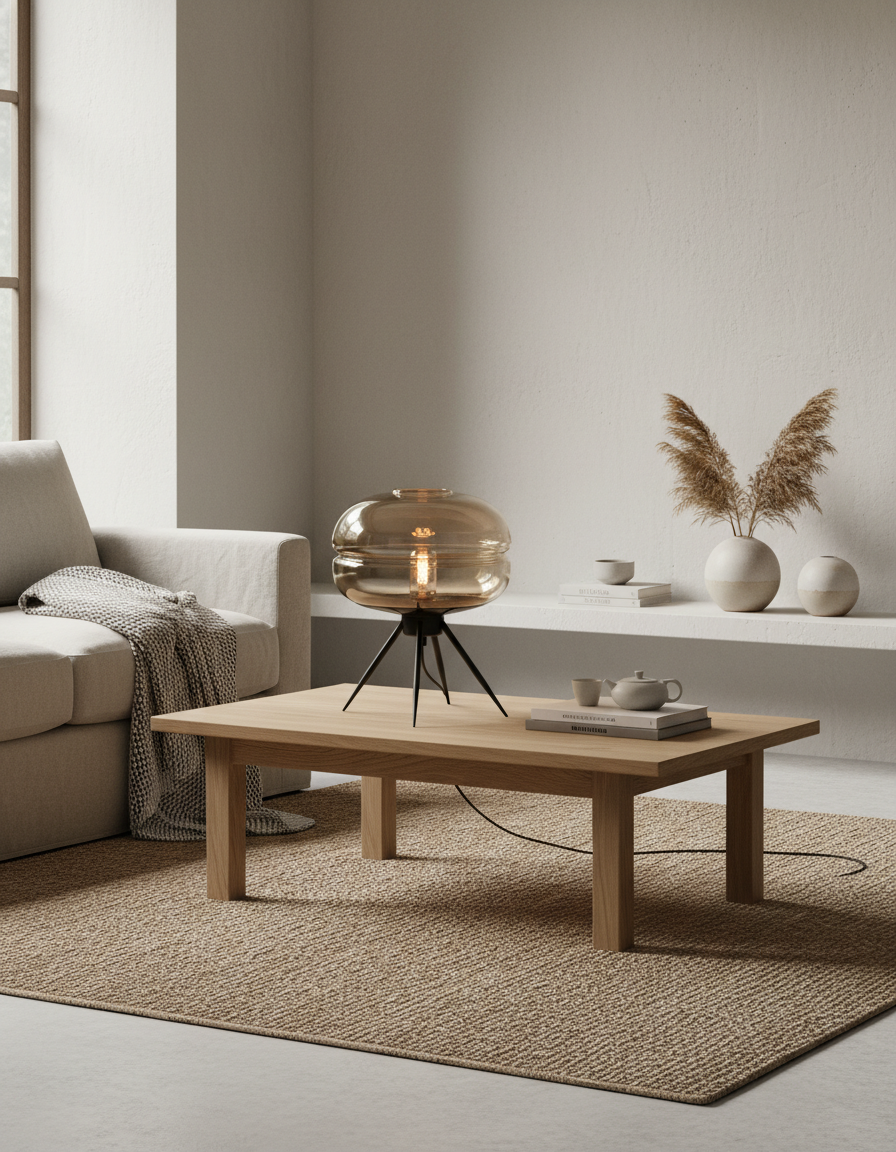 Odyssey Industrial Table Lamp