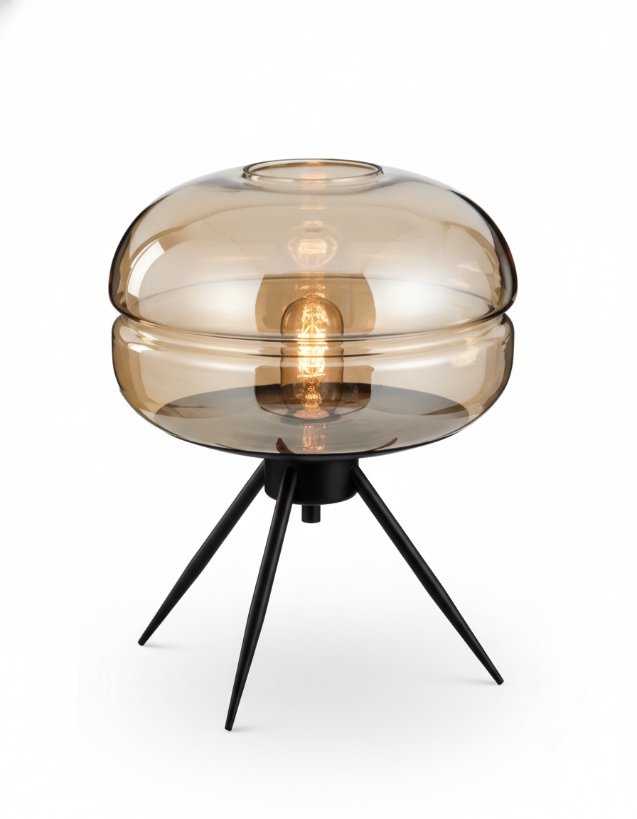 Odyssey Industrial Table Lamp