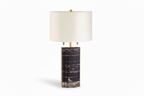 Grayson Marble and Iron Accent Lamp