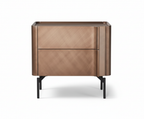 Stellan Modernist Bedside Cabinet