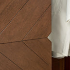 Hobro 3-Door Wooden Wardrobe