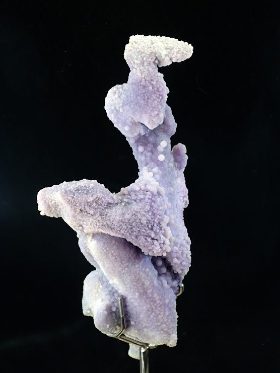 The Dancer – Grape Agate on Custom Mount - Batu Manakarra Mine