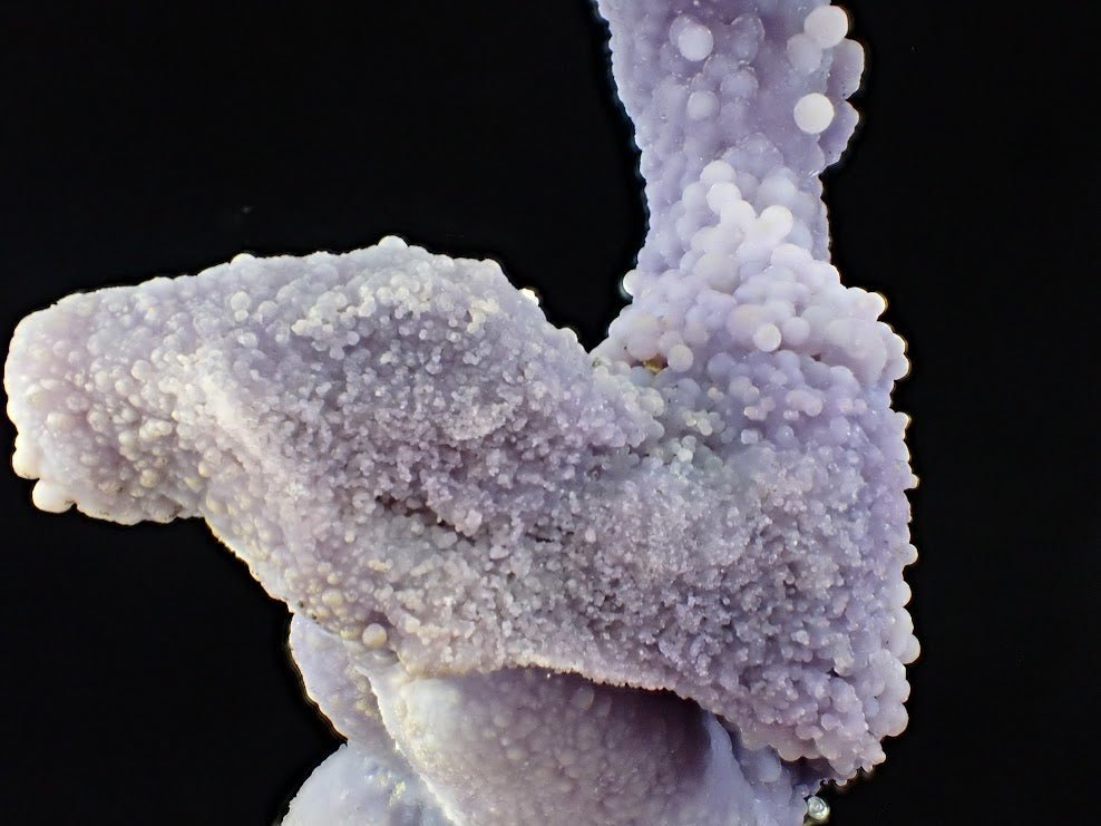 The Dancer – Grape Agate on Custom Mount - Batu Manakarra Mine