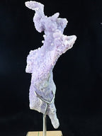 The Dancer – Grape Agate on Custom Mount - Batu Manakarra Mine