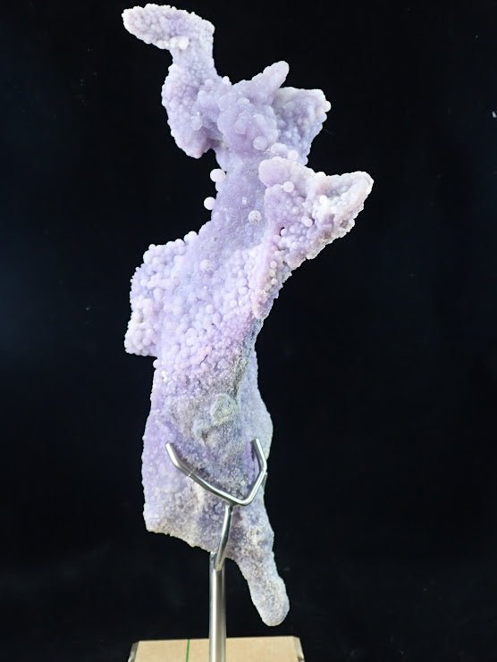 The Dancer – Grape Agate on Custom Mount - Batu Manakarra Mine