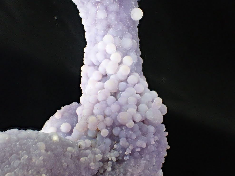 The Dancer – Grape Agate on Custom Mount - Batu Manakarra Mine