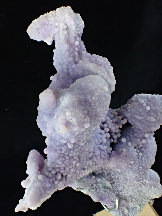 The Dancer – Grape Agate on Custom Mount - Batu Manakarra Mine