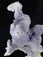The Dancer – Grape Agate on Custom Mount - Batu Manakarra Mine