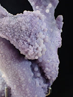 The Dancer – Grape Agate on Custom Mount - Batu Manakarra Mine