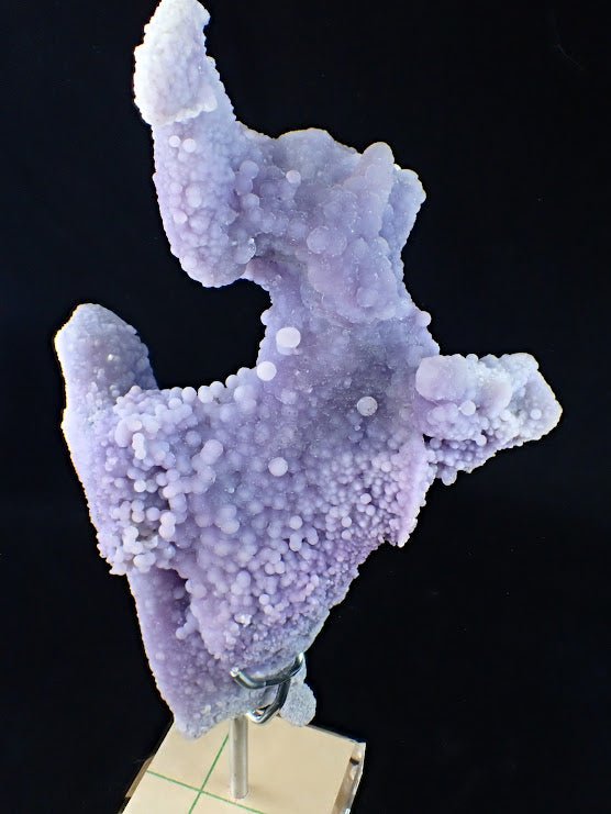 The Dancer – Grape Agate on Custom Mount - Batu Manakarra Mine