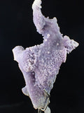 The Dancer – Grape Agate on Custom Mount - Batu Manakarra Mine