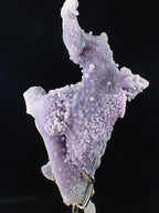 The Dancer – Grape Agate on Custom Mount - Batu Manakarra Mine
