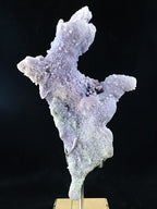 The Dancer – Grape Agate on Custom Mount - Batu Manakarra Mine