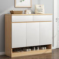 SC52 White Shoe Cabinet