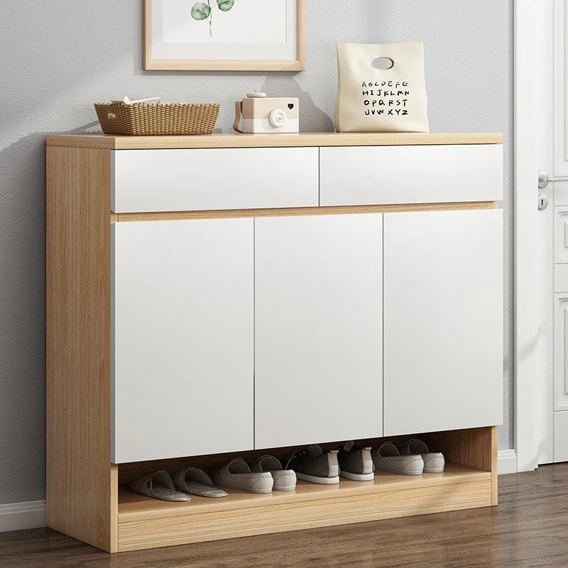 SC52 White Shoe Cabinet