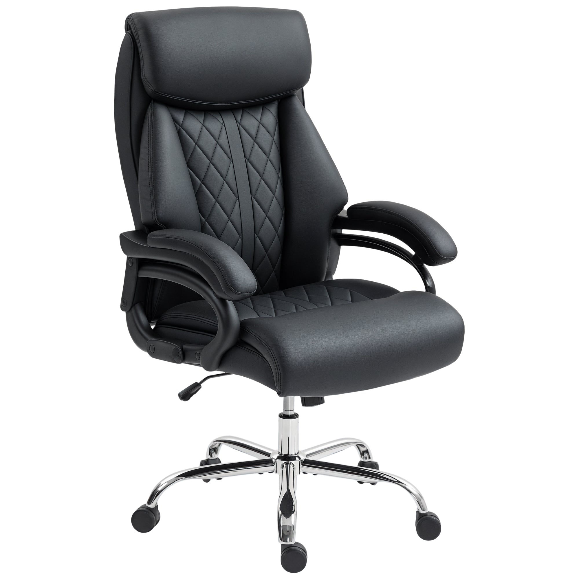 Henry High Back Office Chair-Black