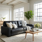 The Melbourne Urban Leather Sofa