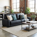 The Melbourne Urban Leather Sofa