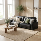 The Melbourne Urban Leather Sofa
