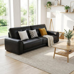 The Melbourne Urban Leather Sofa