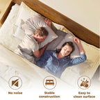 Acacia Haven Deluxe Wood Platform Bed Frame for Ultimate Comfort and Style