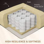 Brady Massage Recliner Chair with Swivel, Rocker Features and 8 Vibration Points-Brown